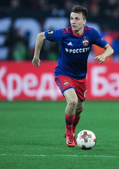 Football. Europa League. CSKA vs. Arsenal