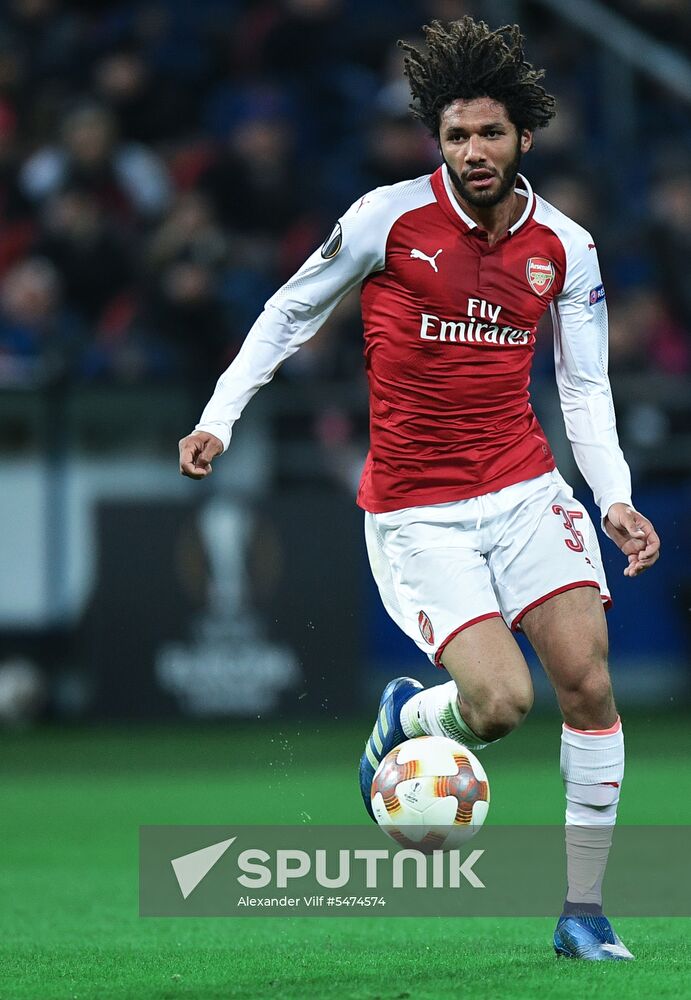 Football. Europa League. CSKA vs. Arsenal