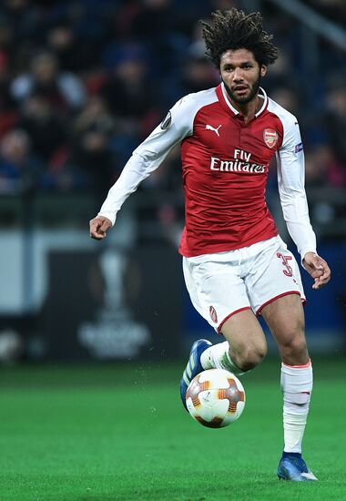 Football. Europa League. CSKA vs. Arsenal