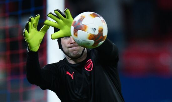 Football. Europa League. CSKA vs. Arsenal