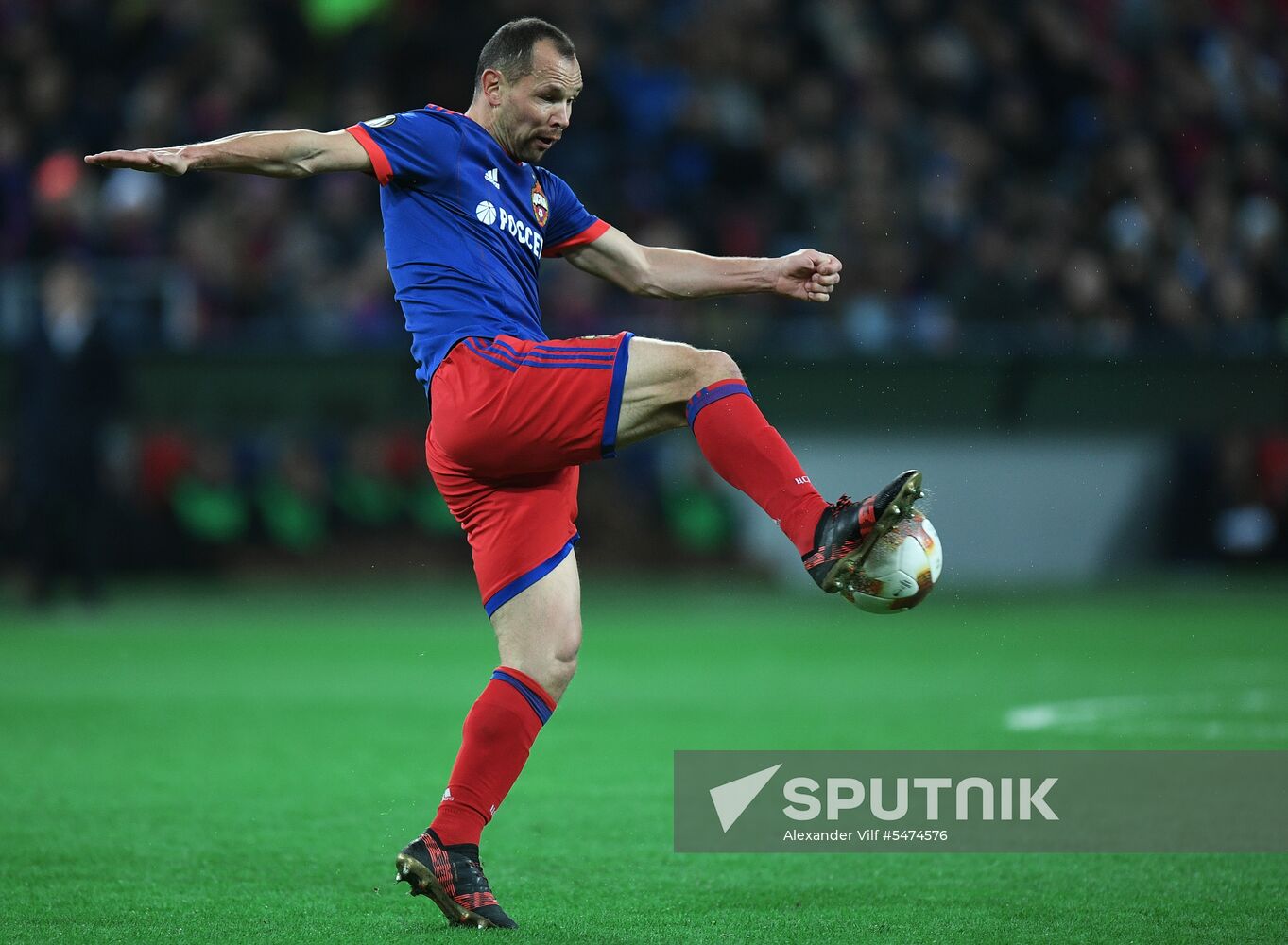 Football. Europa League. CSKA vs. Arsenal