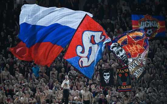 Football. Europa League. CSKA vs. Arsenal
