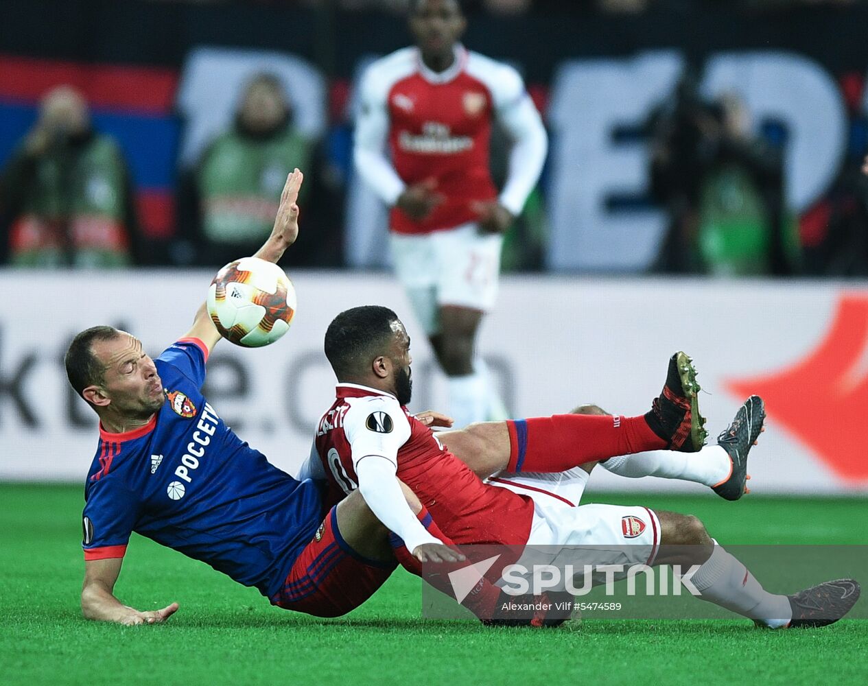Football. Europa League. CSKA vs. Arsenal