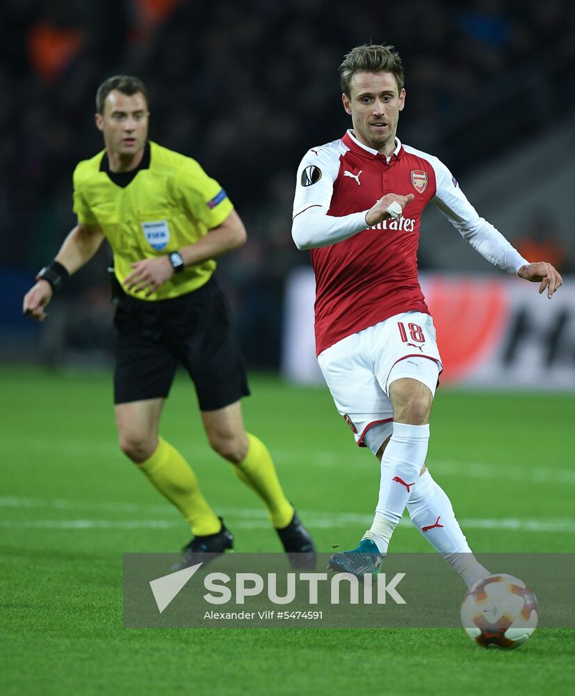 Football. Europa League. CSKA vs. Arsenal