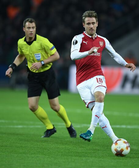 Football. Europa League. CSKA vs. Arsenal