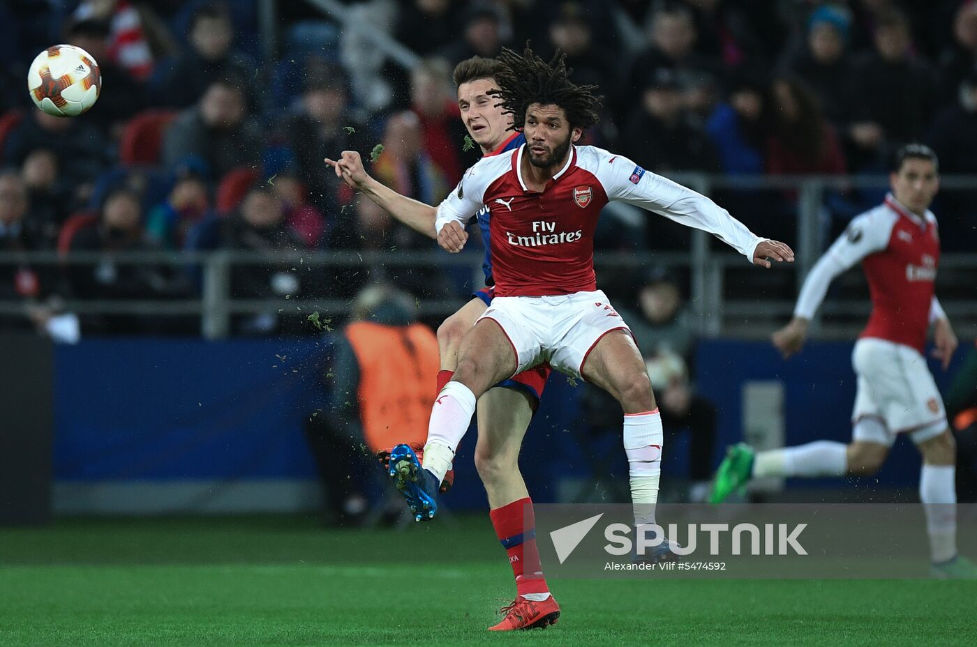 Football. Europa League. CSKA vs. Arsenal