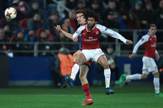Football. Europa League. CSKA vs. Arsenal