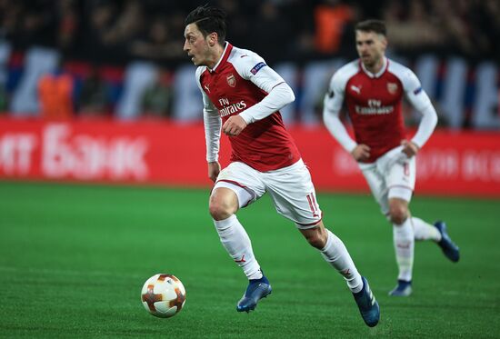 Football. Europa League. CSKA vs. Arsenal