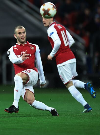 Football. Europa League. CSKA vs. Arsenal