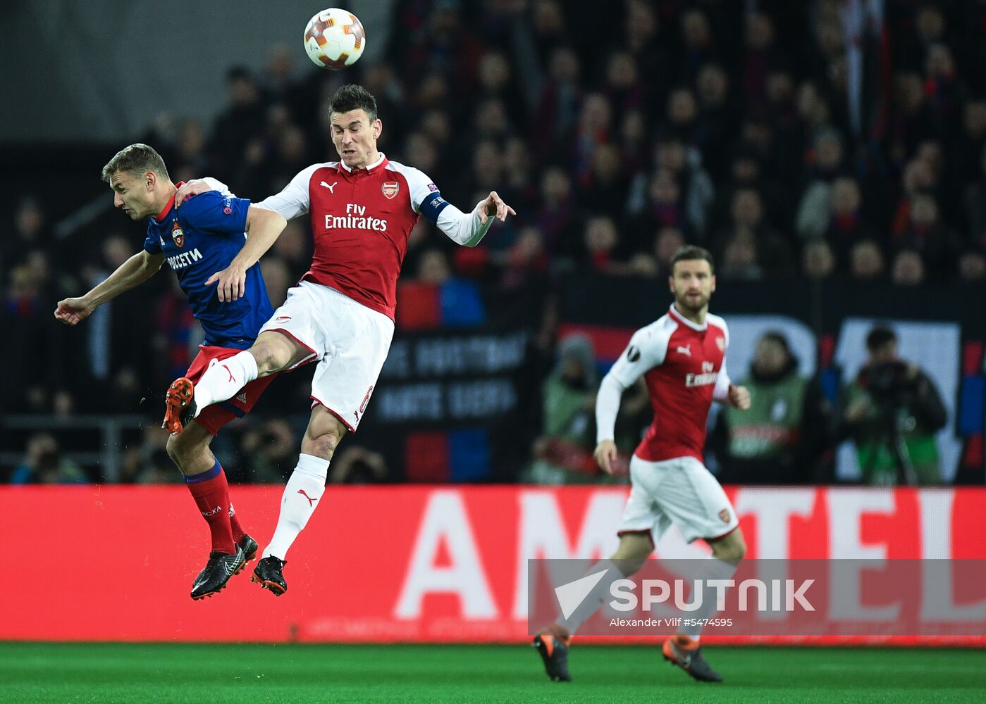 Football. Europa League. CSKA vs. Arsenal