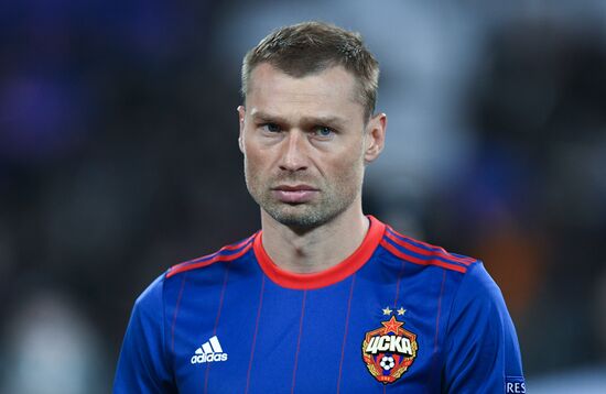 Football. Europa League. CSKA vs. Arsenal