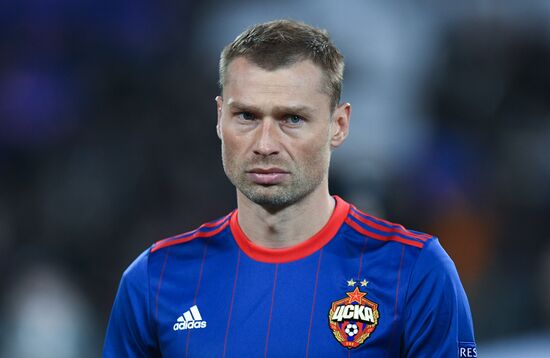 Football. Europa League. CSKA vs. Arsenal