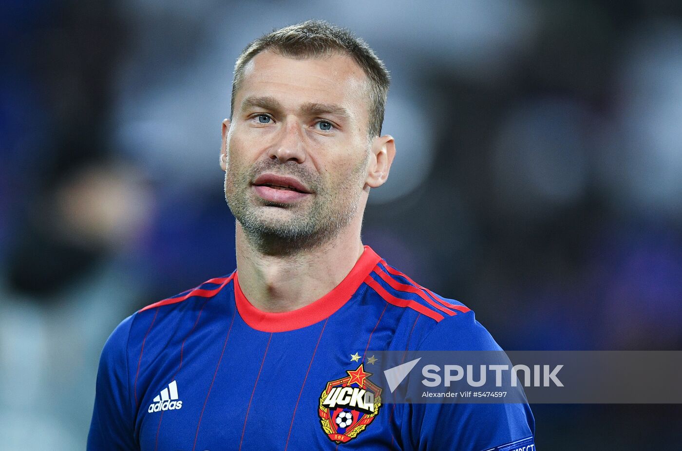 Football. Europa League. CSKA vs. Arsenal