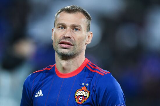 Football. Europa League. CSKA vs. Arsenal