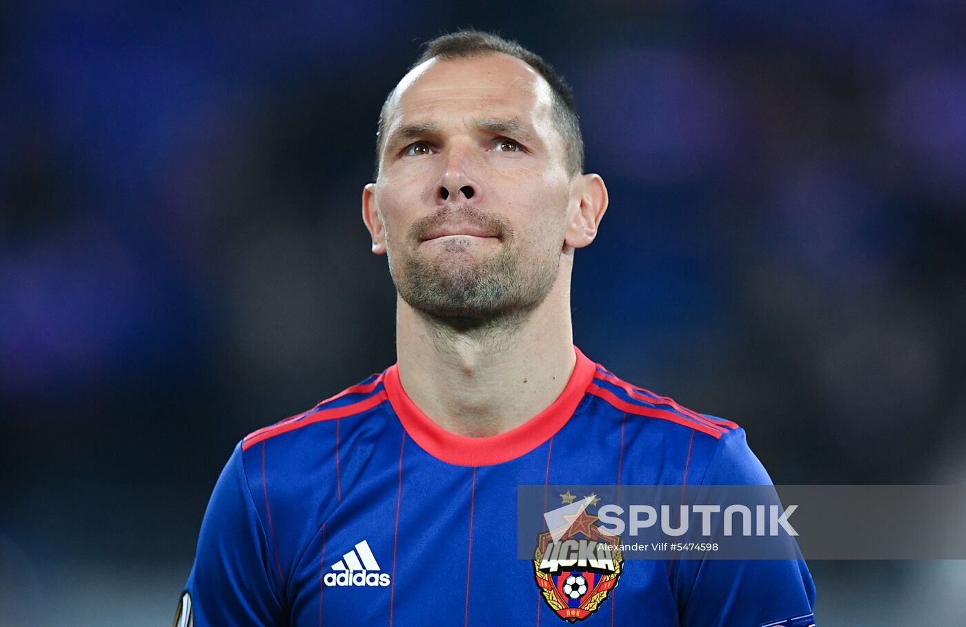 Football. Europa League. CSKA vs. Arsenal