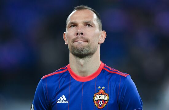 Football. Europa League. CSKA vs. Arsenal