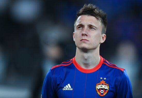 Football. Europa League. CSKA vs. Arsenal