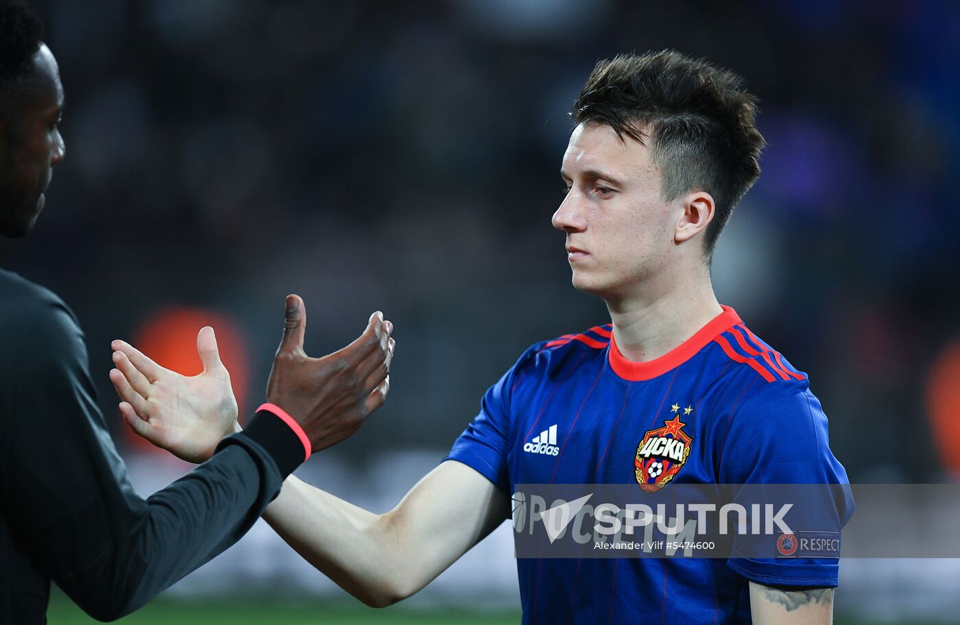 Football. Europa League. CSKA vs. Arsenal