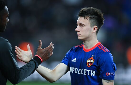 Football. Europa League. CSKA vs. Arsenal