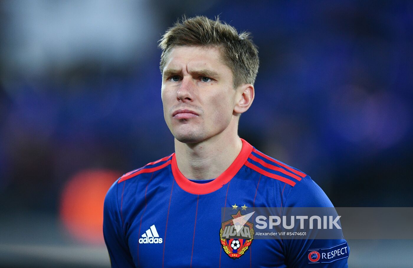 Football. Europa League. CSKA vs. Arsenal