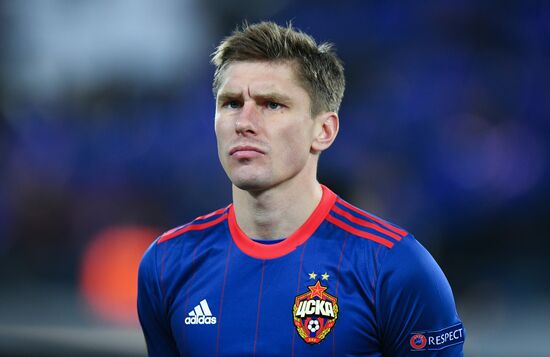 Football. Europa League. CSKA vs. Arsenal