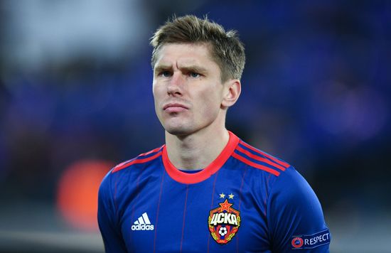 Football. Europa League. CSKA vs. Arsenal