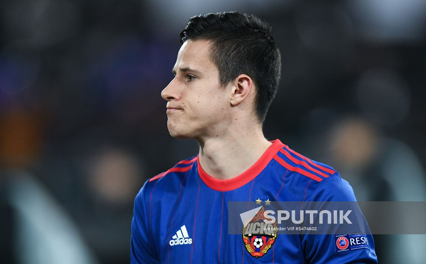 Football. Europa League. CSKA vs. Arsenal