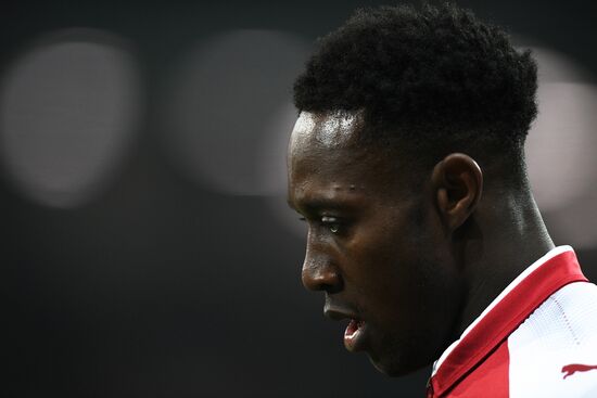 Football. Europa League. CSKA vs. Arsenal