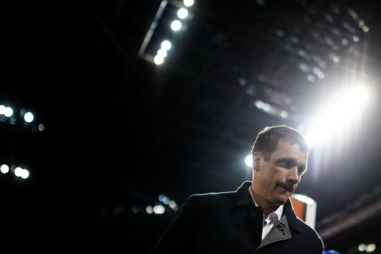 Football. Europa League. CSKA vs. Arsenal