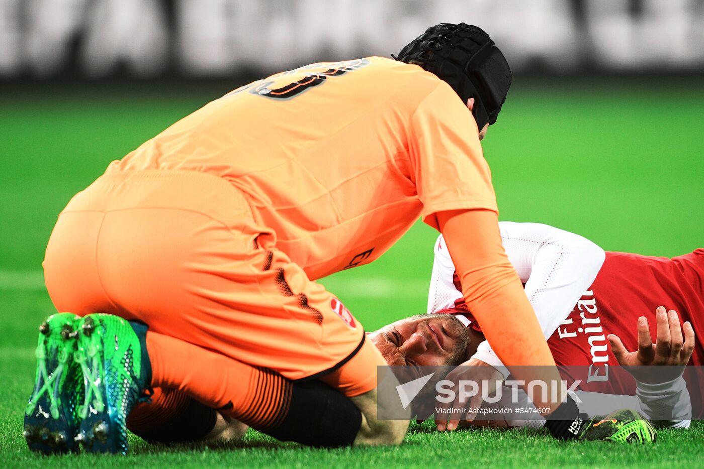 Football. Europa League. CSKA vs. Arsenal