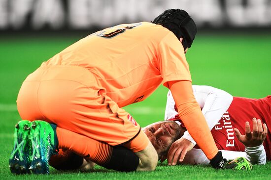 Football. Europa League. CSKA vs. Arsenal