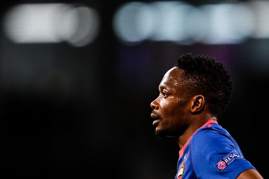 Football. Europa League. CSKA vs. Arsenal