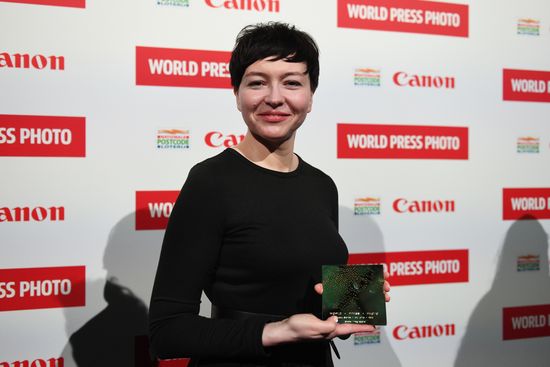 Rossiya Segodnya photographer Valery Melnikov wins 2018 World Press Photo award