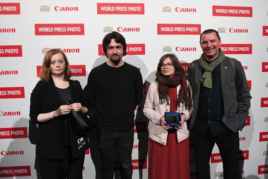 Rossiya Segodnya photographer Valery Melnikov wins 2018 World Press Photo award