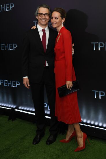 Coach movie debuts in Moscow