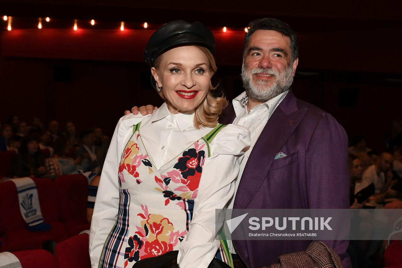Coach movie debuts in Moscow