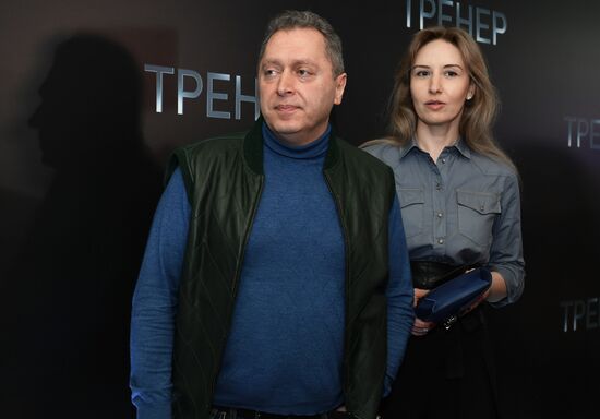 Coach movie debuts in Moscow