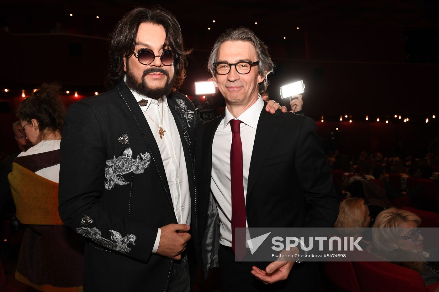Coach movie debuts in Moscow