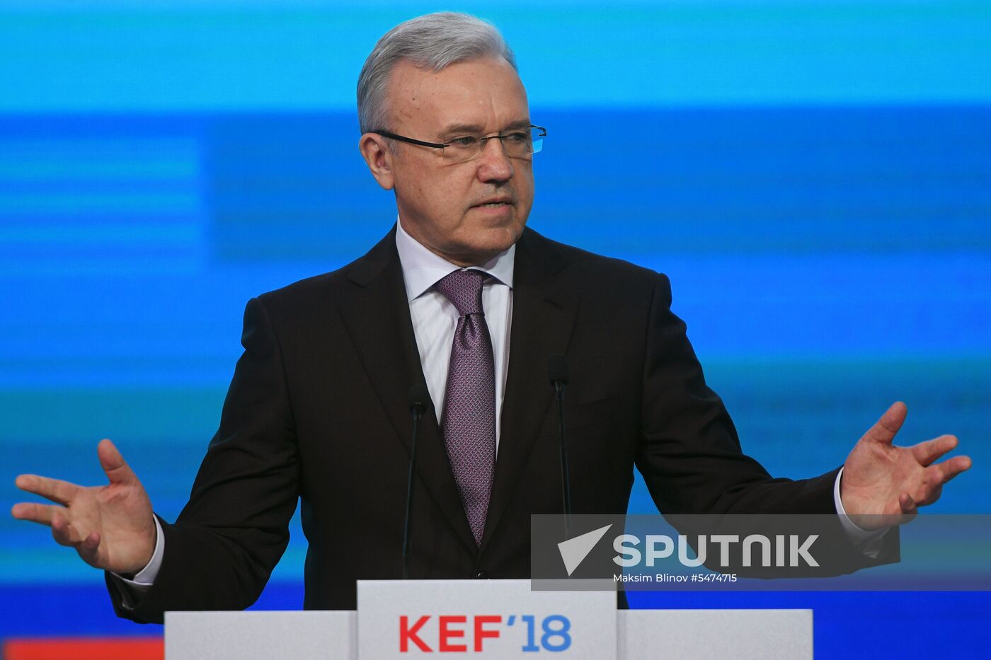 Krasnoyarsk Economic Forum. Day two