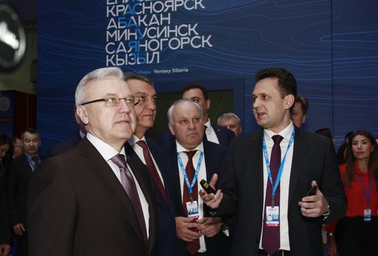 Krasnoyarsk Economic Forum. Day two