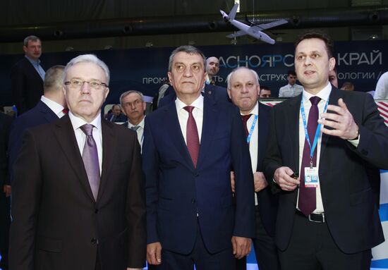 Krasnoyarsk Economic Forum. Day two