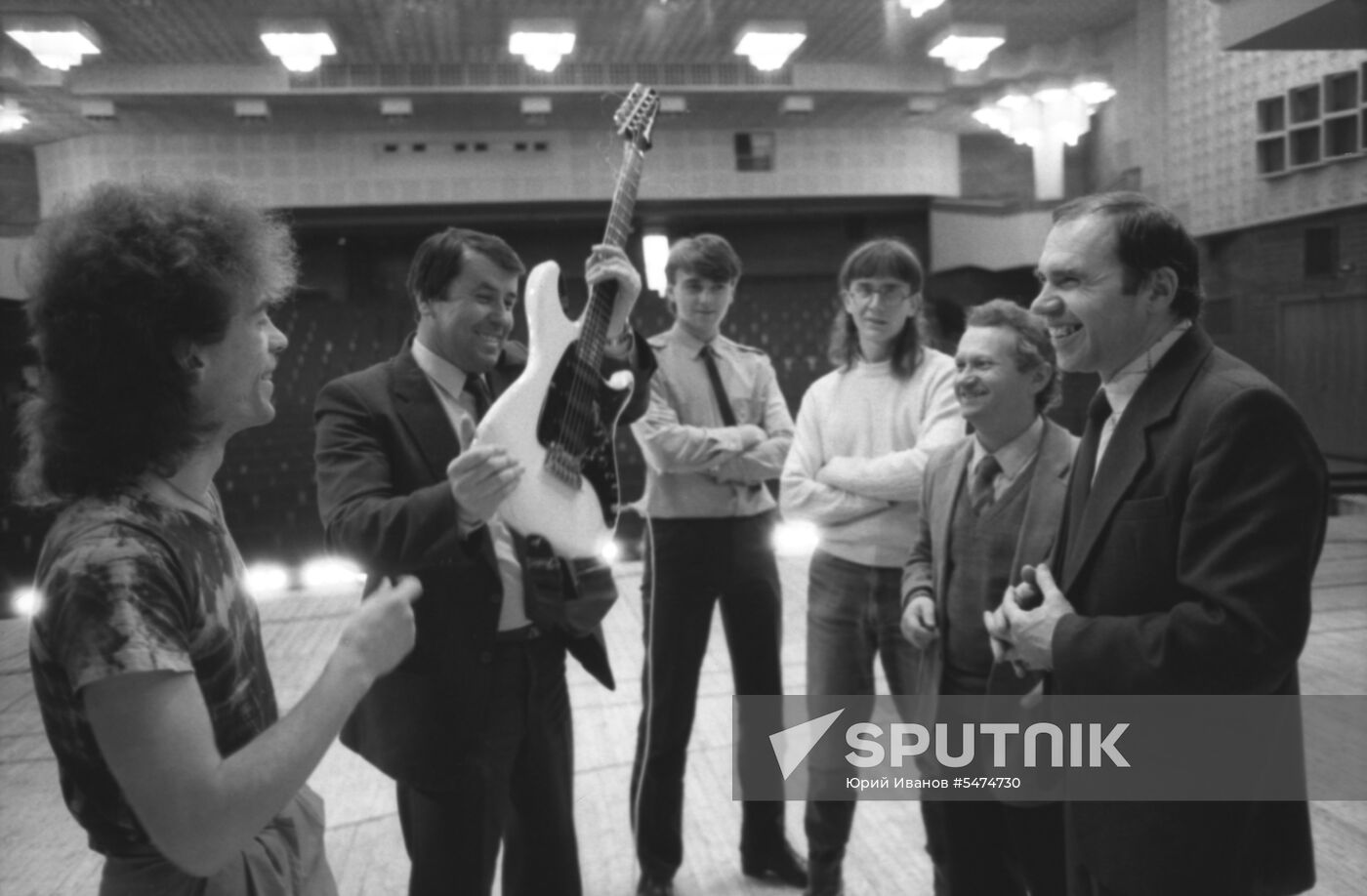 First Secretary of Frunzensky District Committee of Communist Party of Belarus Leonid Radkevich