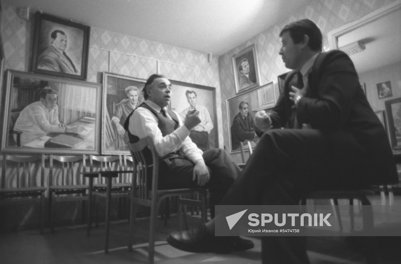 First Secretary of Frunzensky District Committee of Communist Party of Belarus Leonid Radkevich