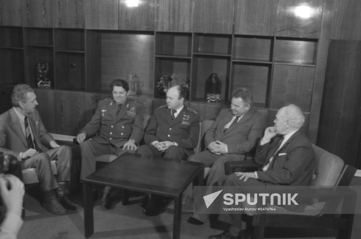 Tenth anniversary of Soviet-Czech space flight