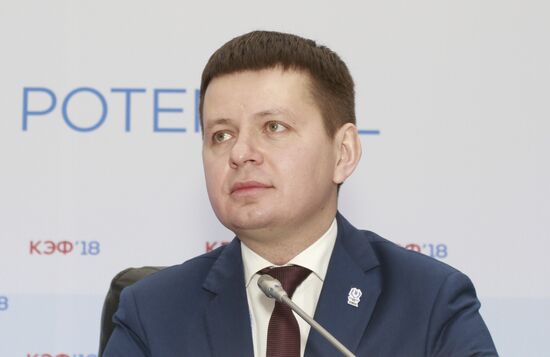 Krasnoyarsk Economic Forum. Day two