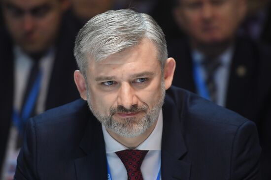 Krasnoyarsk Economic Forum. Day two