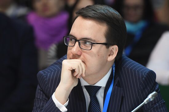 Krasnoyarsk Economic Forum. Day two