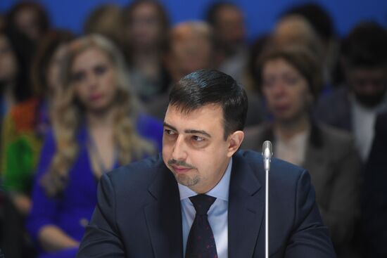 Krasnoyarsk Economic Forum. Day two