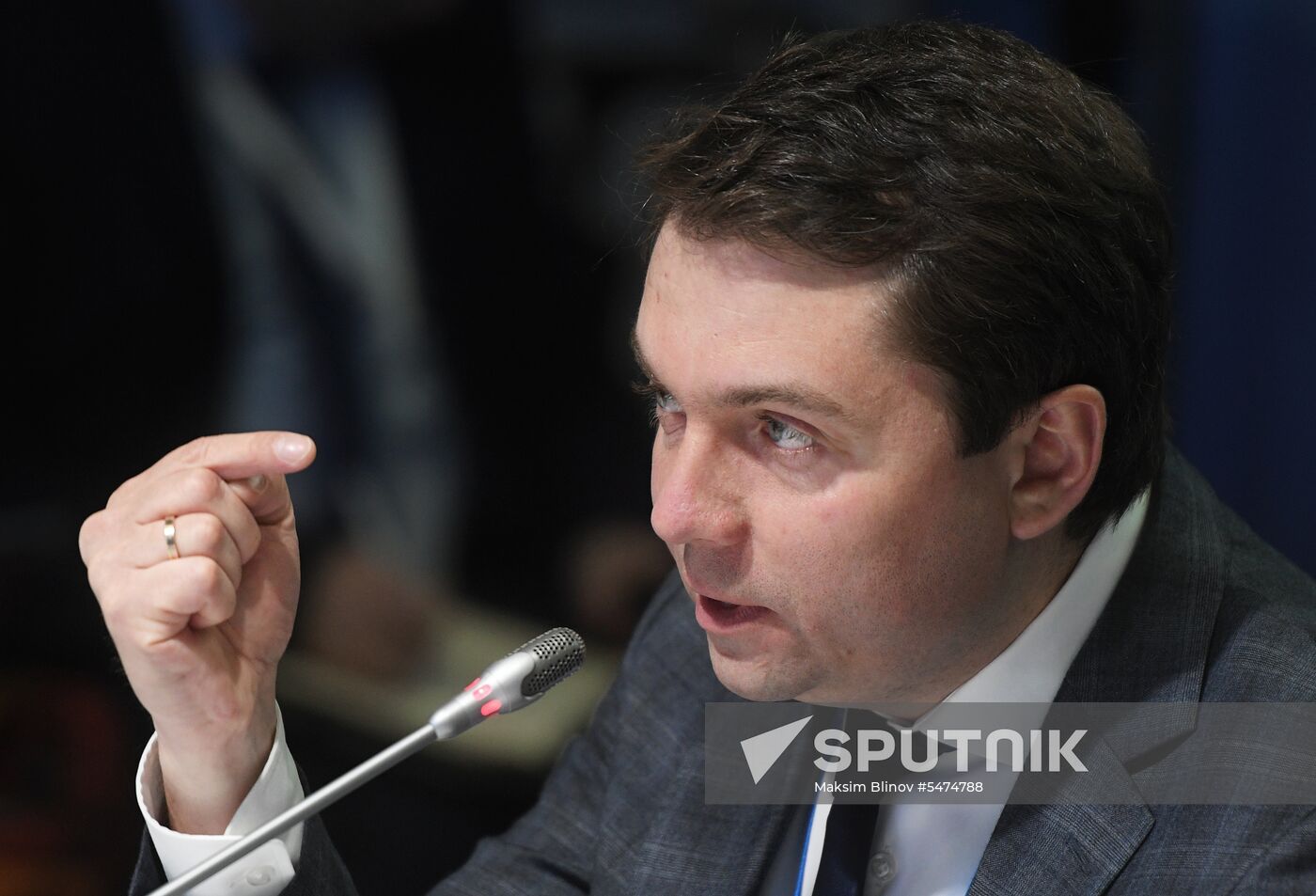 Krasnoyarsk Economic Forum. Day two