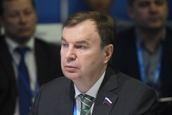 Krasnoyarsk Economic Forum. Day two